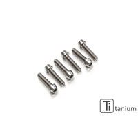 CNC Racing Screws for clutch springs Ducati - Titaniium