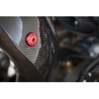 CNC Racing Heat guard exaust screw Ducati 1199 Panigale