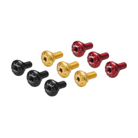 CNC Racing Screws kit exhaust silencer heat guard Ducati