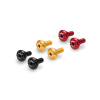 CNC Racing Upper chain sliding shoe screw kit Ducati Hypermotard 950