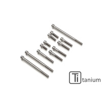 CNC Racing Engine bolt Kit Ducati - Titanium