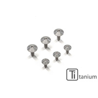 CNC Racing Fairing bolt kit Ducati Scrambler - Titanium