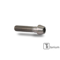 CNC Racing Screws titanium - Exhaust silencer bracket