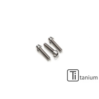 CNC Racing Screws set clutch slave cylinder M6x20 (3 pcs) - Titanium