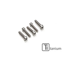 CNC Racing Screws top triple clamp M6x30/M8x30 (4/1 pcs) - Titanium