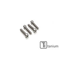 CNC Racing Screws set front axle clamp M8x25 (4 pcs) - Titanium