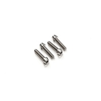 CNC Racing Screws Handlebar Clamp set M8x25 (4 pcs) - Titanium