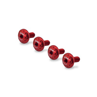 CNC Racing Screw set - OEM Heel guard Ducati Panigale V-Twin