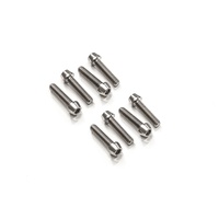 CNC Racing CNC RACING BOTTOM YOKE DUCATI 848/1098/1198 SCREW KIT - TITANIUM