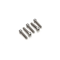 CNC Racing TOP TRIPLE CLAMP SCREW KIT - TITANIUM