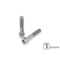 CNC Racing Screws Front brake caliper set M10x1.25x55 (2 pcs) - Titanium
