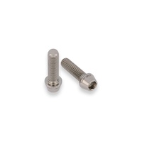 CNC Racing Rear Hub Swingarm Pinch Bolt (2 pcs) - TITANIUM