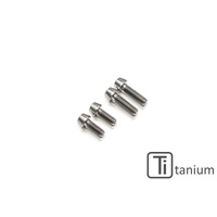 CNC Racing HEADLIGHT SCREW SET (4 pcs) - TITANIUM