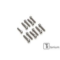 CNC Racing Screw kit CNC Racing triple clamps for Ducati Hypermotard - Titanium