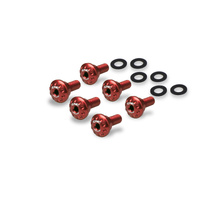 CNC Racing Screws kit Front Mudguard Ducati DesertX
