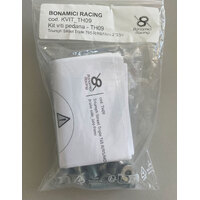 Bonamici Racing Screw Kit For TH09 Rearsets