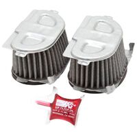 K&N Yamaha XS650 2 X Filters (KYA-1152)