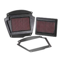 K&N Air Filter Yamaha XV1700 Warrior 2002-06 (2 Set) (KYA-1602)