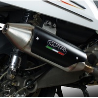 GPR Power Bomb Exhaust To Suit Kymco Myroad 700 (2012-2016)