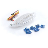 R&G Racing Replacement Tail Tidy Light Unit (Clear)