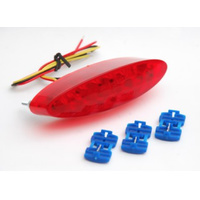R&G Racing Replacement Tail Tidy Light Unit (Red)