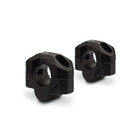 SW-Motech Bar Riser For 28mm Handlebars H=20 mm. Black. Milled.(LEH.00.039.20201/B)