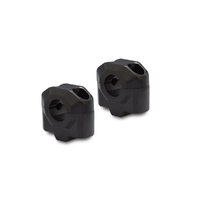 SW-Motech Bar Riser For 22mm Handlebars H=25 mm. Black.(LEH.00.039.22001.25/B)