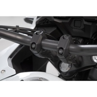 SW-Motech Bar Riser For 28mm Handlebars H=20 mm. Black. (LEH.00.039.24100.20/B)