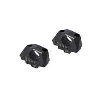 SW-Motech Bar back variable for diam32 handlebars. H=32mm. Back 5/10/15/20/25/30 mm. Black. (LEH.00.039.32000/B)