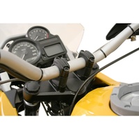SW-Motech Bar riser.H=30 mm. Black. BMW R 1200 GS/Adv, F 800 GS Adv.(LEH.07.039.111/B)