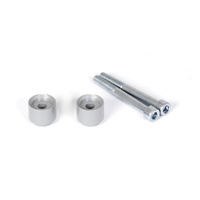 SW-Motech Bar riser. H=20 mm. Silver. BMW F 650/700 GS, F800GS/Adv. (LEH.07.039.118/20/S)
