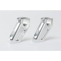 SW-Motech Bar back.H=20 mm. Back 30 mm. Silver. BMW R1200GS.(LEH.07.039.12200/S)