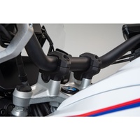 SW-Motech Bar back.H=32 mm. Back 20 mm. Black. BMW models.(LEH.07.039.12601/B)