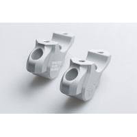 SW-Motech Bar back. H=32 mm. Back 20 mm. Silver. BMW models. (LEH.07.039.12601/S)