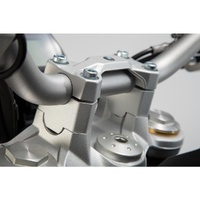 SW-Motech Bar riser.H=30 mm. Silver. BMW F 750 GS (17-).(LEH.07.039.12900/S)