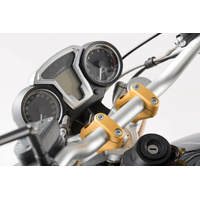 SW-Motech Bar back. H=20 mm. Back 30 mm. Golden. BMW R nineT. (LEH.07.512.10000/GD)