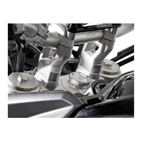 SW-Motech Bar riser. H=20 mm. Silver. Triumph Tiger 800/ 900/ 1200. (LEH.11.039.10000/S)