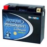 SSB Powersport Lithium Ultralight Battery (LFP12B-4)