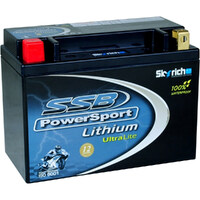 SSB PowerSport Lithium Battery - Ultralight (+ -) (LFP20H-BS)