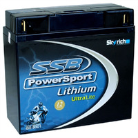 SSB PowerSport Lithium Battery - Ultralight (LFP51913)
