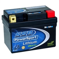 SSB Powersport Lithium Ultralight Battery (LFP5L-BS)