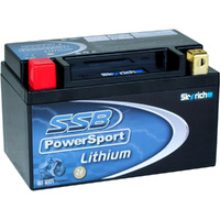 SSB PowerSport High Performance Lithium Battery (LH12-BS)