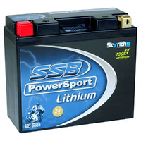 SSB Powersport High Performance Lithium Battery (LH12B-4)