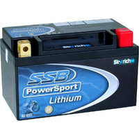 SSB PowerSport Lithium Battery - + (LH14L-BS)