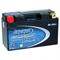SSB PowerSport Lithium Battery (Same size as 4-LFP9B-4) (LH7B-4)