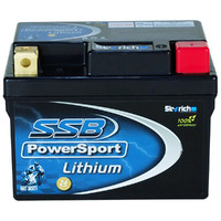 SSB Powersport Lithium Ultralight Battery (LH7L-BS)