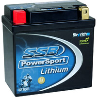 SSB PowerSport High Performance Lithium Battery (LH9-B)