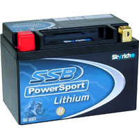 SSB PowerSport High Performance Lithium Battery (LH9-BS)