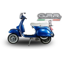 GPR Alluminio Exhaust To Suit Lml Star 200 4T a marce - 4ST with gears (2011-2016)