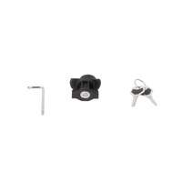 SW-Motech DUSC lock set. 1 lock. (LOC.00.745.10000)